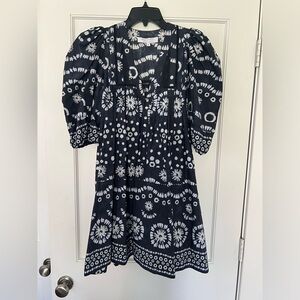 Hunter Bell Tie-Dye Dress